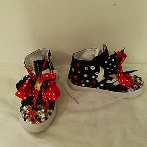 Blingy Girls Tennis Shoes